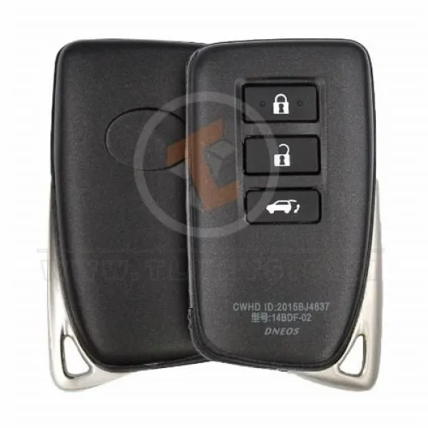 lexus 2013 2020 smart key remote shell 3 buttons main 33971