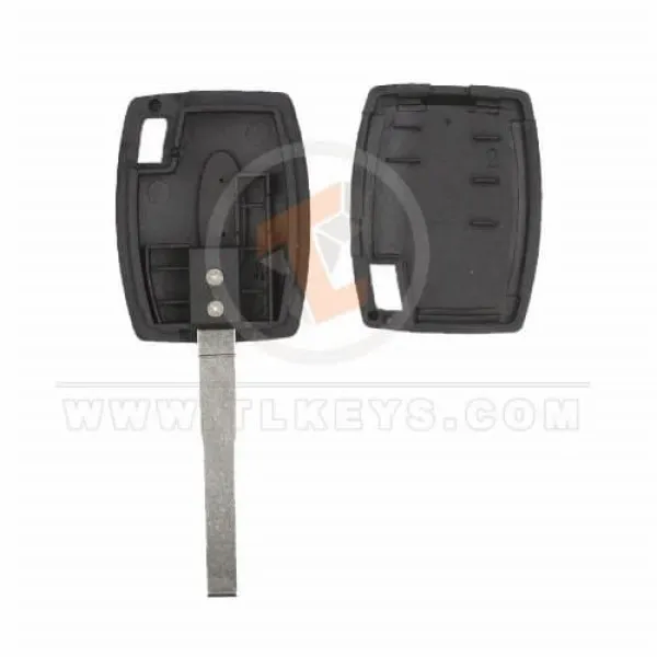 Ford Land Rover 2003-2017 Transponder Key Shell HU101 Aftermarket Blade Type Key Blade