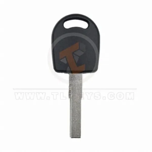 Volkswagen Seat Skoda Transponder Key Shell HU66 33416 back