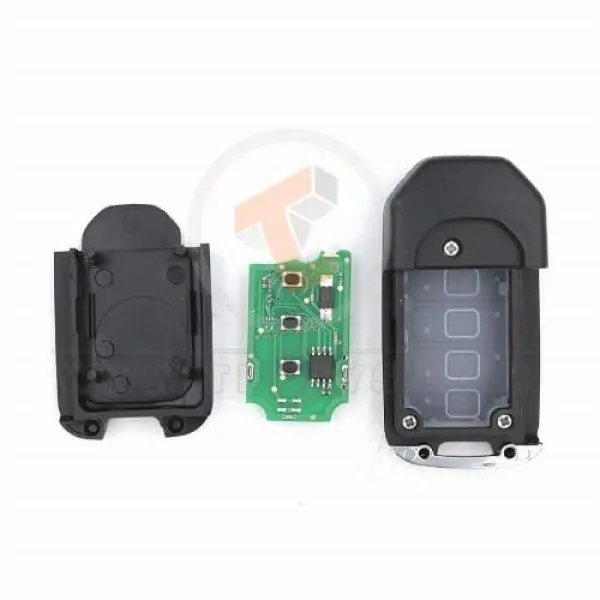 Keydiy KD Flip Key Remote Honda Type B10-2 - Technolock Remote Type Fobik