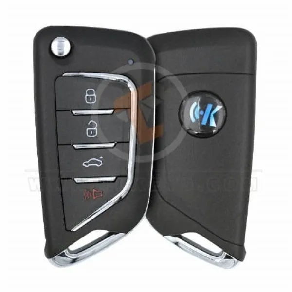 Keydiy KD Flip Key Remote Lexus Type B21-4 - technolock Remote Type FBS4