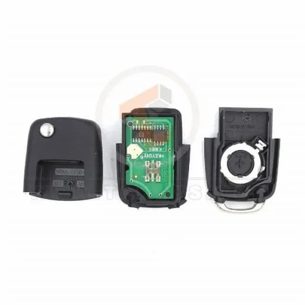 Keydiy KD Flip Key Remote 2 Buttons Volkswagen Type B01-2 Buttons 2