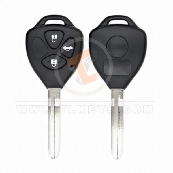 Keydiy KD-Kopf-Funkschlüssel 3 Tasten Toyota Typ B05-3 KeyDiy Fernbedienung Typ B-Serie