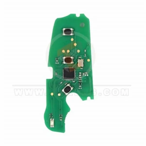 Keydiy For Audi Type ZB09 Smart Board Remote Key 3 Buttons Only PCB Buttons 3