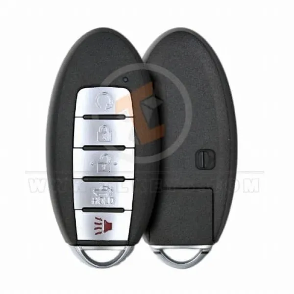 KEYDIY Smart Remote key Nissan type ZB03 5 33061 main