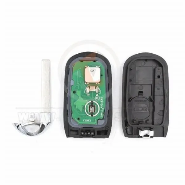 KeyDiy KD Smart Key Remote 3 Buttons Opel Cadillac Type ZB22-3 Buttons 3