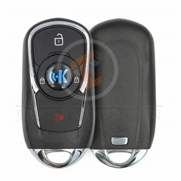 KeyDiy KD Smart Key Remote Ope Type ZB22 - Technolock Buttons 2