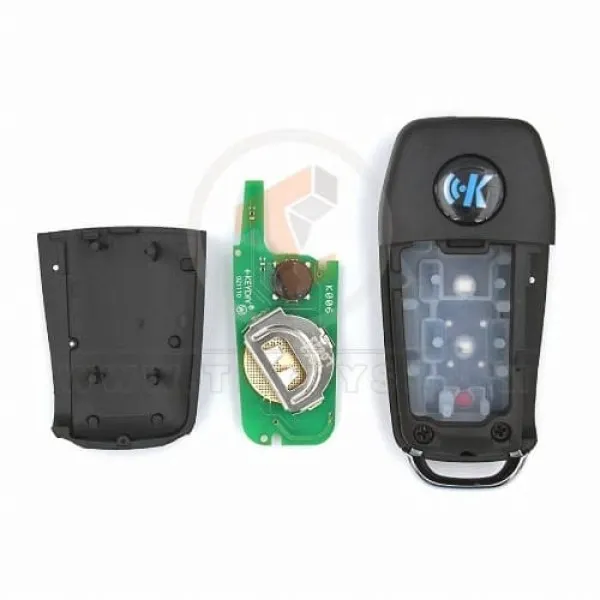 KeyDiy KD Smart Key Remote 4 Buttons ZB12 4 33067 component