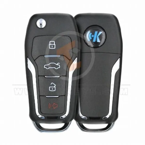 KeyDiy KD Smart Key Remote 4 Buttons ZB12 4 33067 main