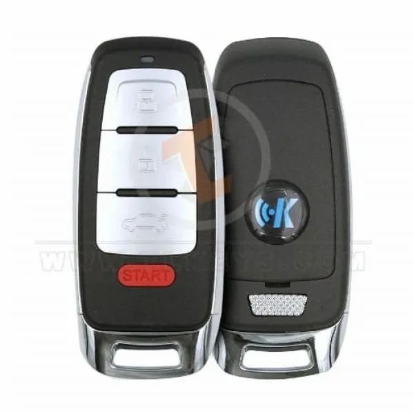 KeyDiy KD Smart Key Remote Audi Type ZB08 4 33646 main