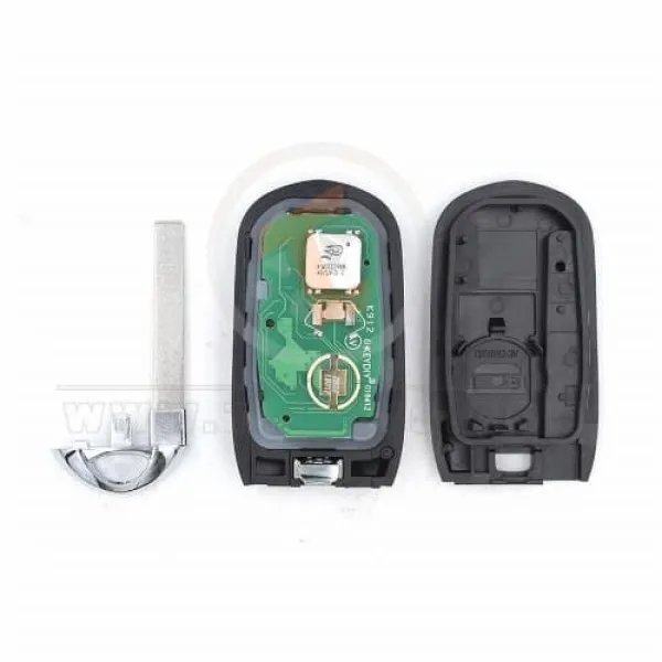 KeyDiy KD Universal Smart Key Remote 4 Buttons Opel Type ZB22-4 Buttons 4