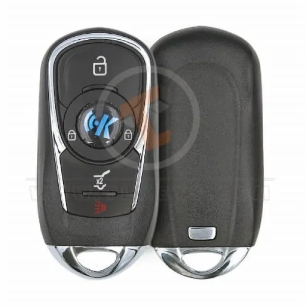 KeyDiy KD Smart Key Remote Opel Type ZB22-4 - Technolock Buttons 2