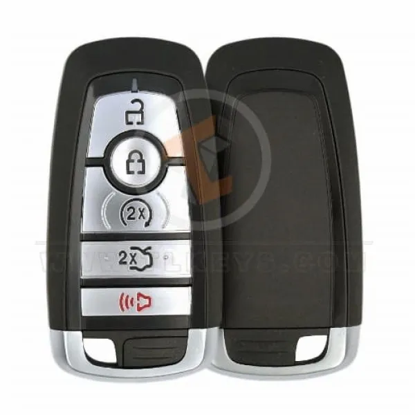 keydiy kd universal smart key remote 4+1 buttons ford type zb21 5 main 33651