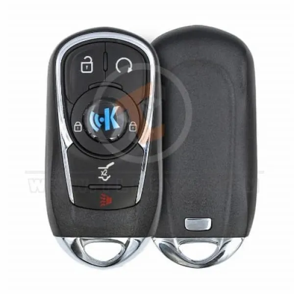 KeyDiy KD Smart Key Remote Opel Type ZB22-5 - Technolock Buttons 2