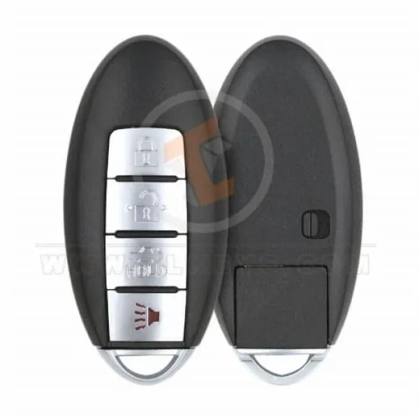 Keydiy KD Smart Key Remote Nissan Type ZB03-4 - Technolock Buttons 2