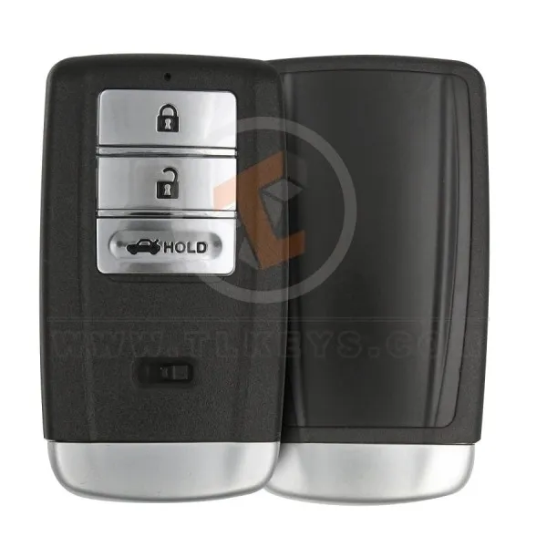 keydiy ZB14 3 universal smart key remote 3 buttons honda type main 34567