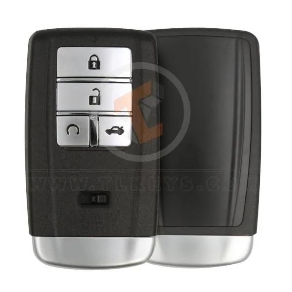 keydiy ZB14 4 universal smart key remote 4 buttons honda type main 34568