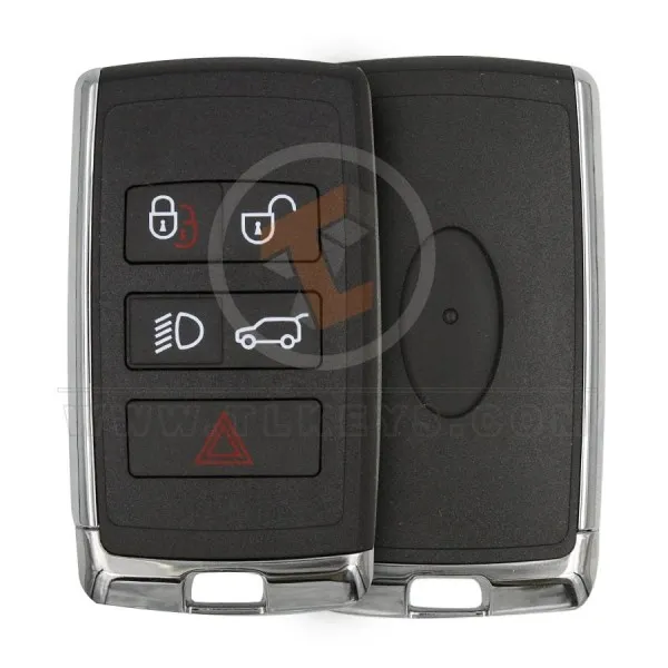 Keydiy Smart Key Remote 5 Buttons for Landrover Type ZB24 Remote Type FBS4