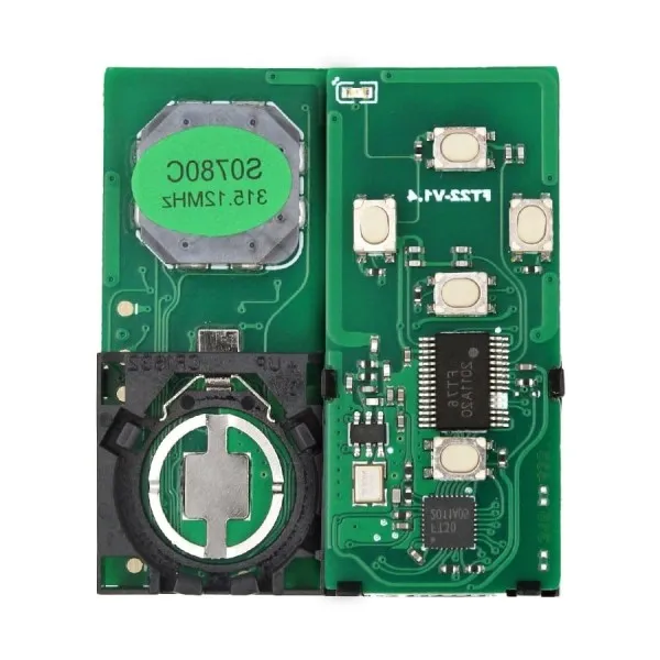 Lonsdor Toyota 2016 Smart Board FT22-S0780C Buttons 2