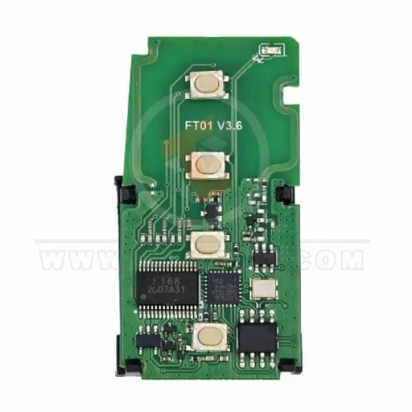 Lonsdor Lexus IS 2013-2018 Smart Board Remote Key 4 Buttons 315 MHz Status Genuine