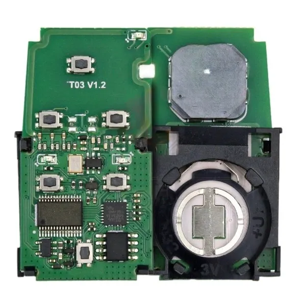 Toyota Lexus 2017-2021 Smart Board PCB 0120B6 Battery Type CR2025