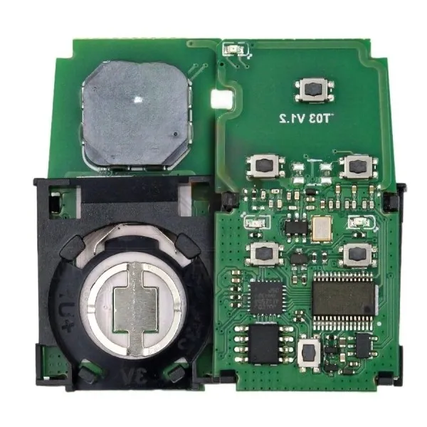 Toyota Lexus 2017-2021 Smart Board PCB 0120B6 Buttons 2