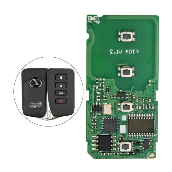 Lonsdor Toyota Land Cruiser 2016-2017 Smart Board 0010C Buttons 2