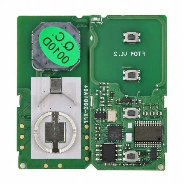 Lonsdor Toyota Lexus IS 2014 Smart Board PCB 0010D Battery Type CR2025