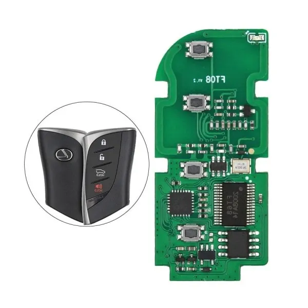 Lonsdor FT08-PH0440B PCB 4B Buttons 2