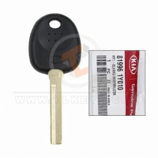 KIA Picanto 2015 Transponder Key 4D 60 81996 1Y010 26255 code