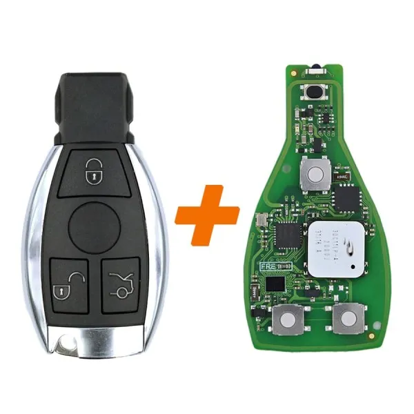 Mercedes Benz Fobik Key 3 B 433 315 FBS3 Board Remote Type FBS4
