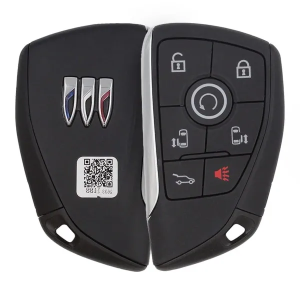 envision avenir smart key remote 7 buttons secondary
