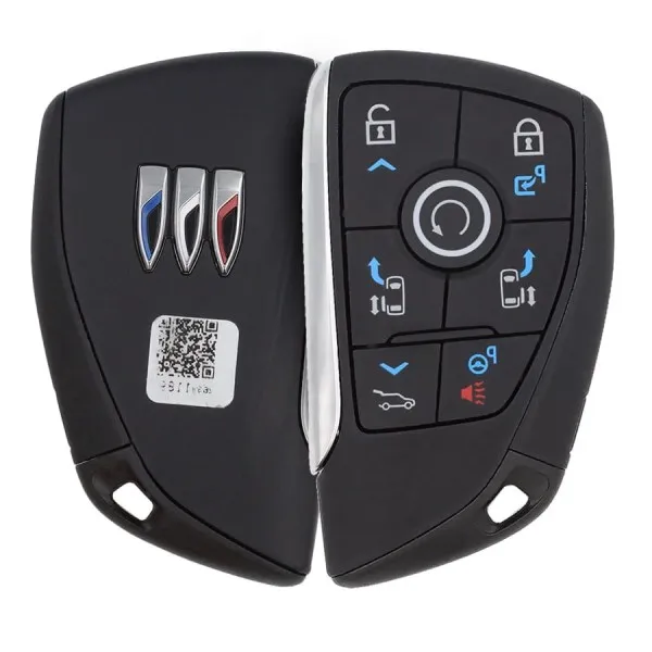 smart key remote 7 buttons secondary
