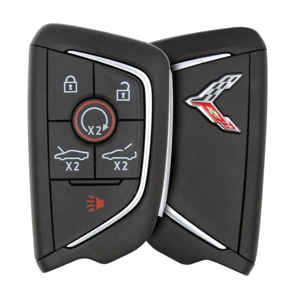 corvette smart key 6 buttons item