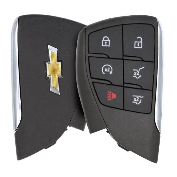 suburban tahoe smart remote 6 buttons item