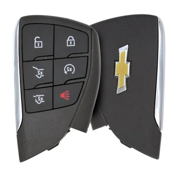 suburban tahoe smart remote 6 buttons secondary