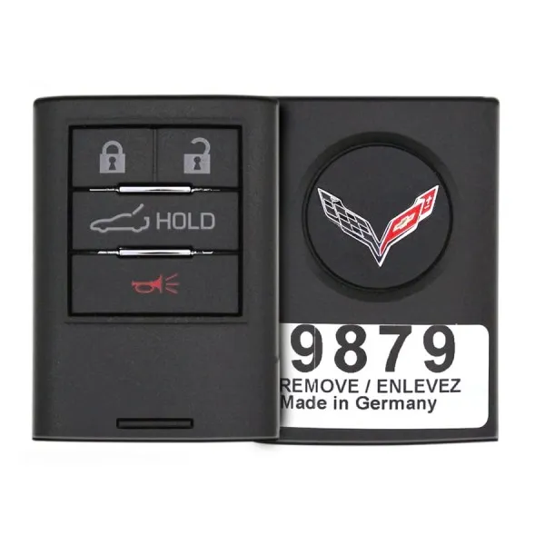 22779879 Genuine Chevrolet Smart Proximity Remote Type FBS4