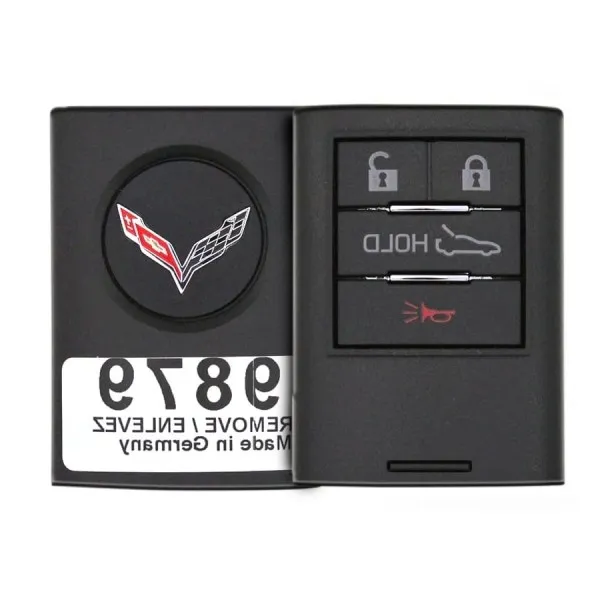 corvette smart remote 4 buttons secondary