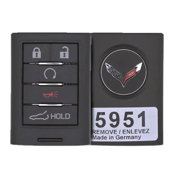22779880 Genuine Chevrolet Smart Proximity Buttons 2