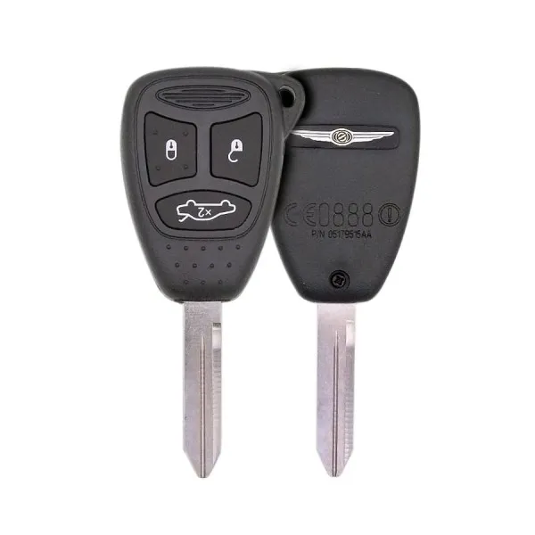 chrysler dodge head remote 3 buttons item