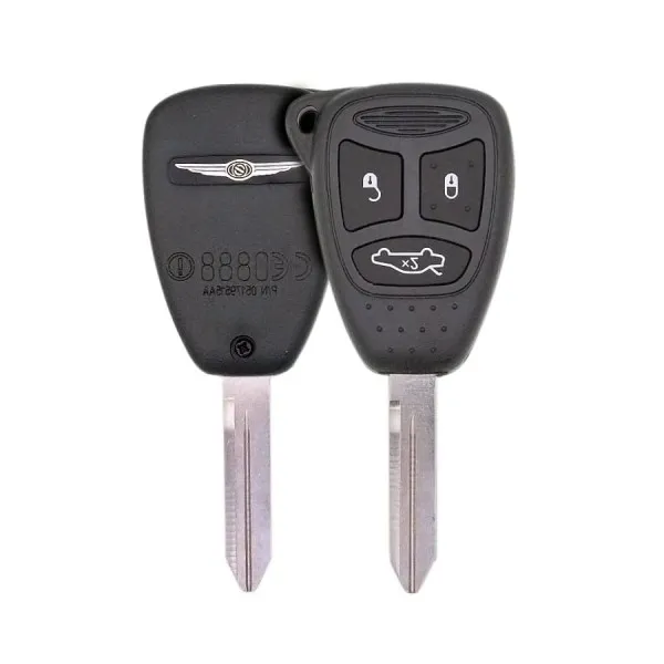 chrysler dodge head remote 3 buttons secondary