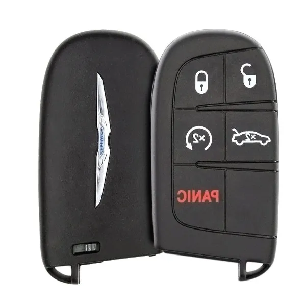 smart remote key 5 buttons secondary