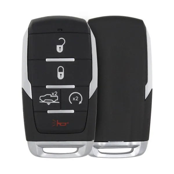 ram 1500 pickup key remote 5 buttons item