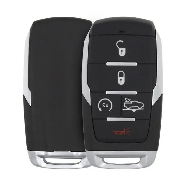 ram 1500 pickup key remote 5 buttons secondary