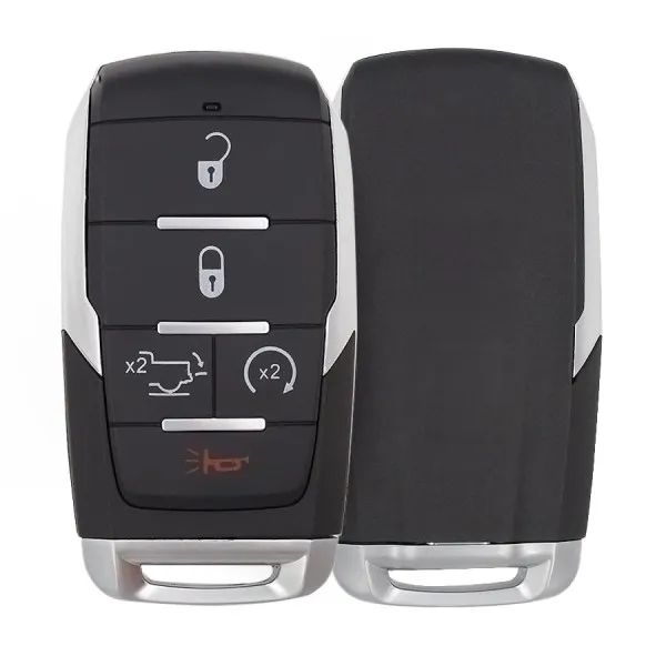 dodge ram key remote 5 buttons item