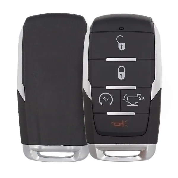 dodge ram key remote 5 buttons secondary