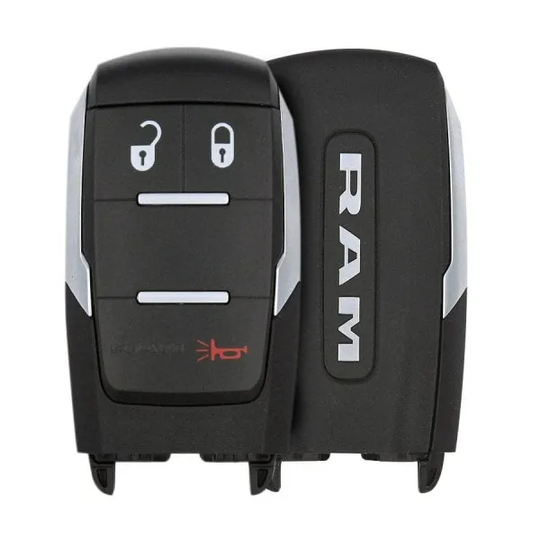 ram 2019 2021 smart remote key 3 buttons item