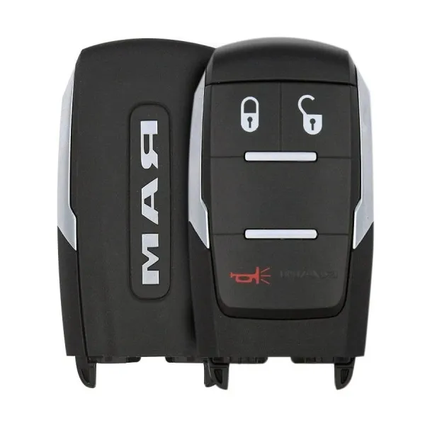 ram 2019 2021 smart remote key 3 buttons secondary