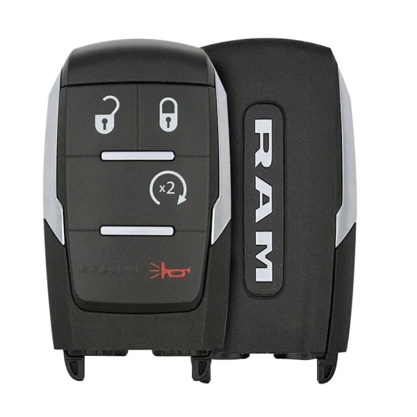 ram 2019 2022 remote key 4 buttons item