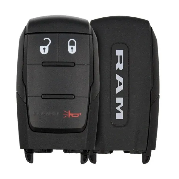 ram 3500 remote key 3 buttons item